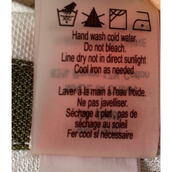 Red Carter Shay Safari Striped Button-Down Midi Shirt Dress Belt Pockets L 8742 - Picture 10 of 16